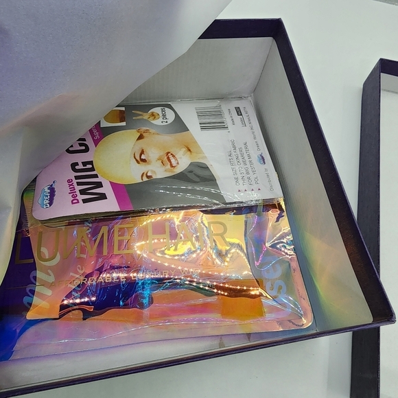 Luvme Hair Women's Curly Wig - 12 Inches - Picture 3 of 4